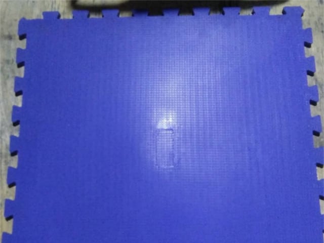 Interlocking Rubber Puzzle Mat